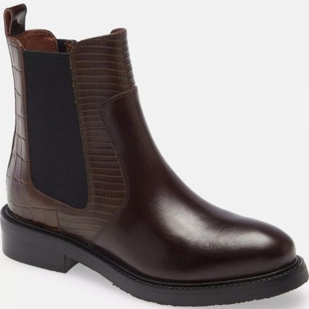 New Jeffrey Campbell Edmond Booties in brown‎ Size 7